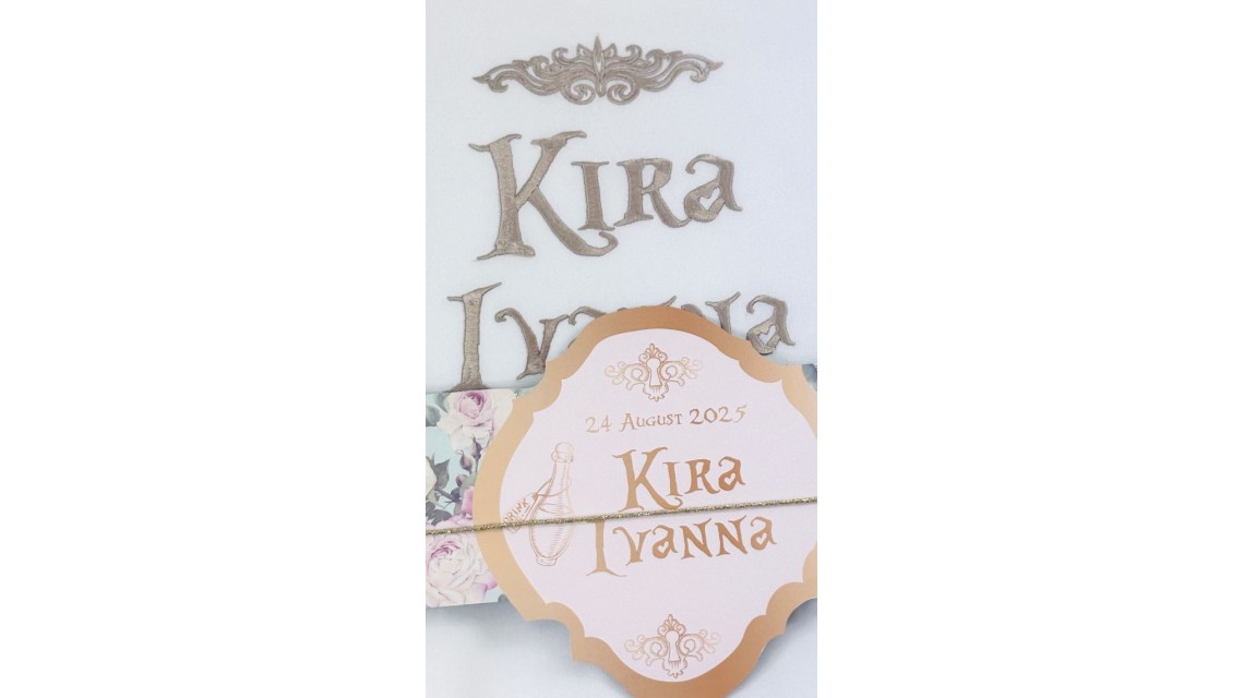 Trusou  botez fetite, Alice in Wonderland, Alice in tara minunilor 12